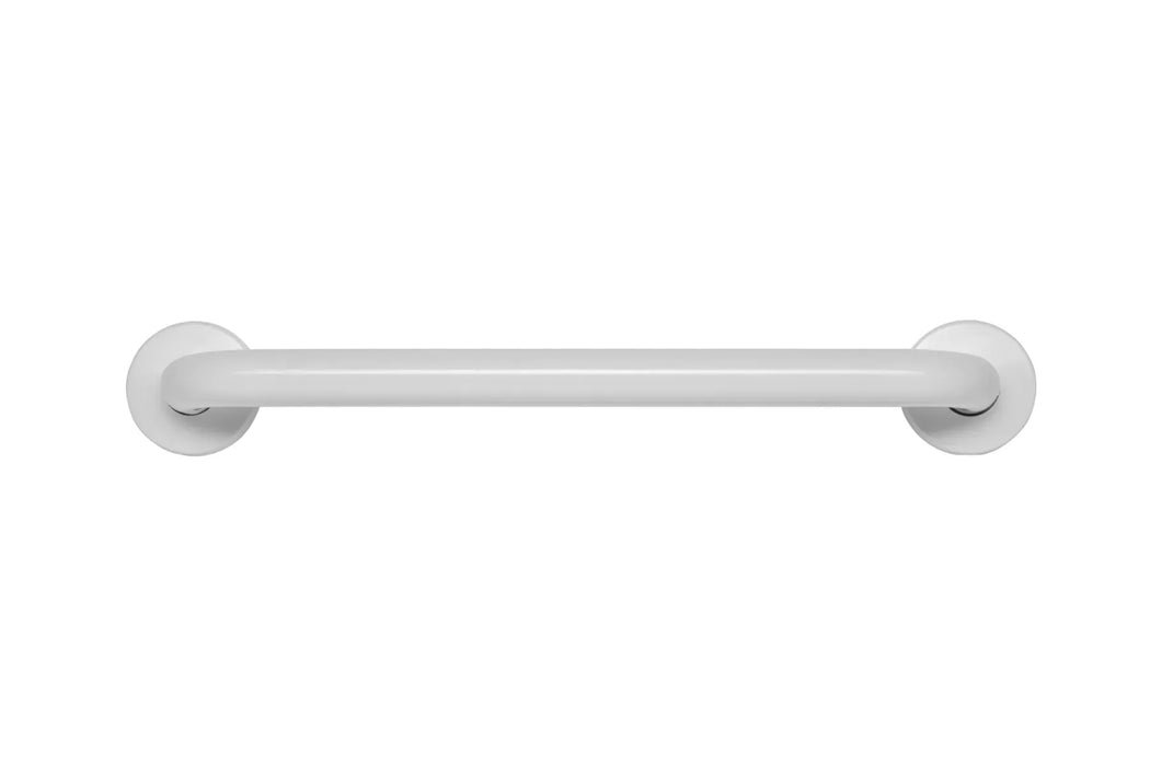 Croydex 450mm Stainless Steel Straight Grab Bar White - AP501122