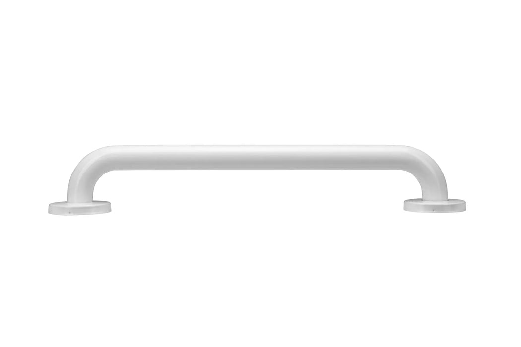 Croydex 450mm Stainless Steel Straight Grab Bar White - AP501122