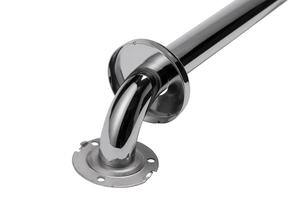Croydex 600mm Stainless Steel Angled Grab Bar Chrome - AP501341
