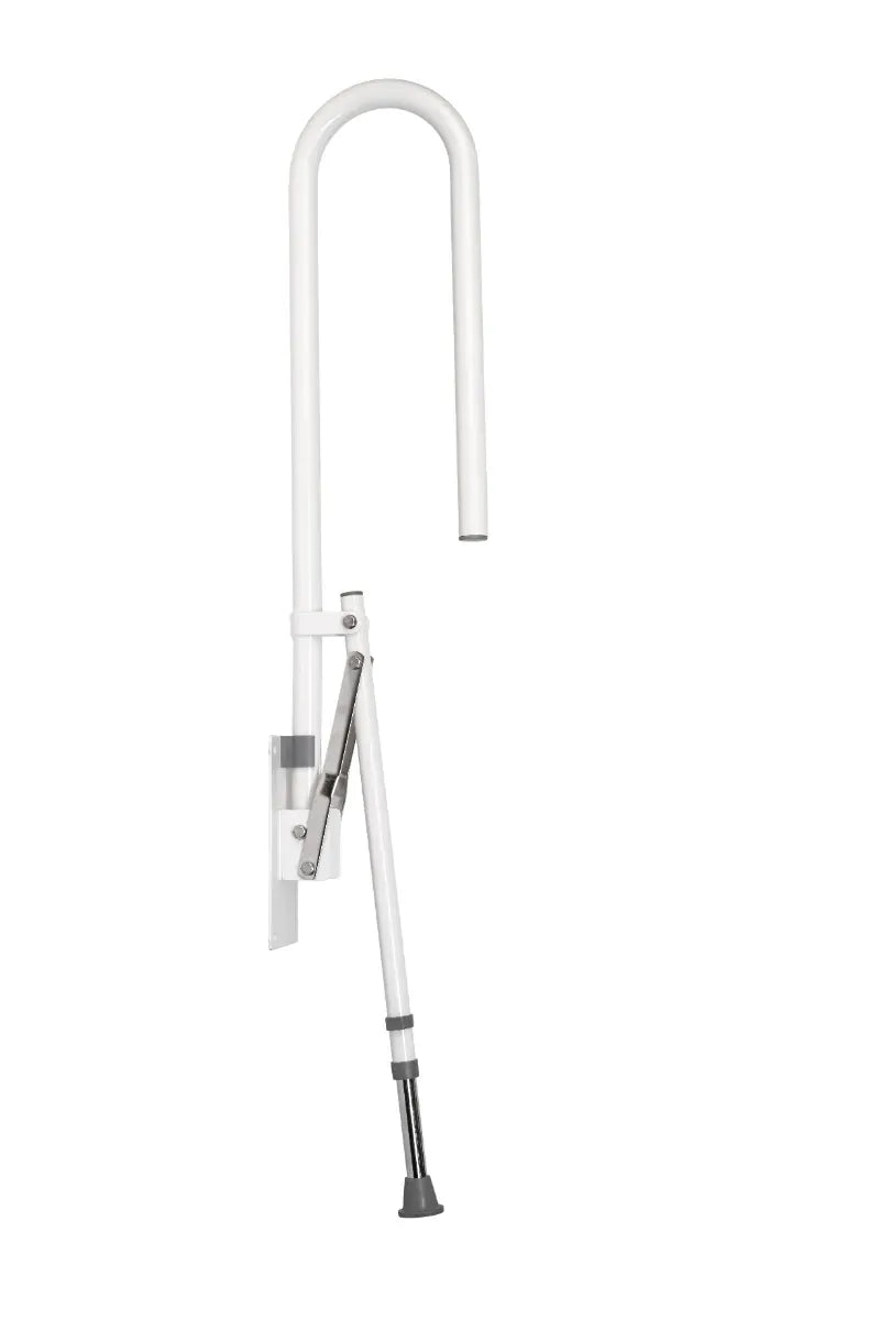 Croydex Fold Away Hand Rail With Drop Down Leg - AP502922 — The ...