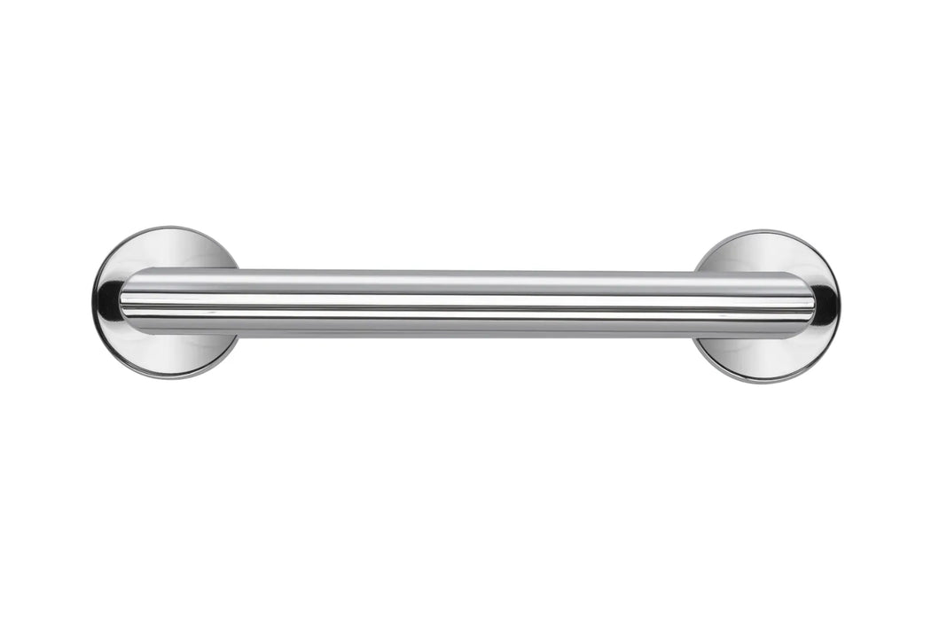 Croydex 300mm Modern Stainless Steel Straight Grab Bar Chrome - AP506105