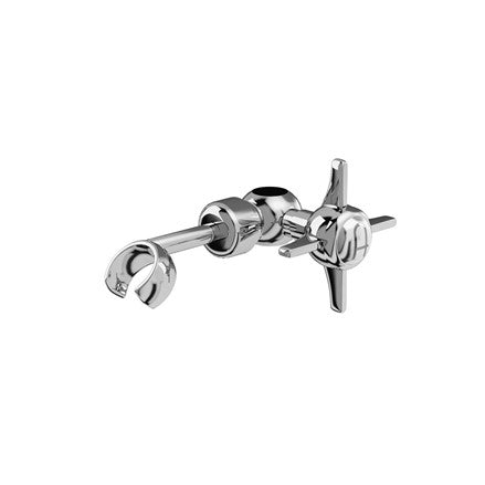Burlington Adjustable Shower Handset Bracket Chrome - ARC34 CHR