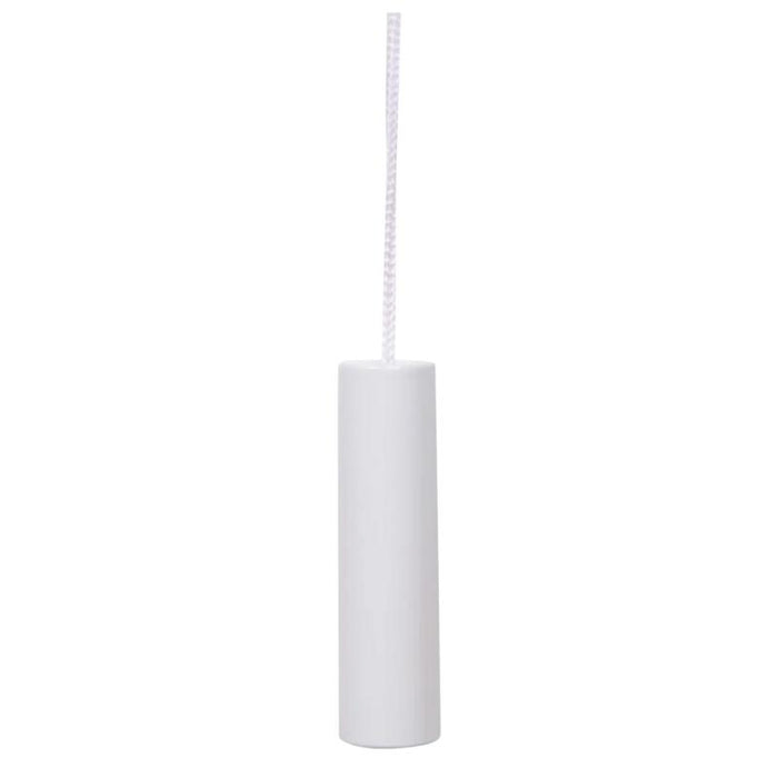 Croydex Plain White Light Pull - AJ370022