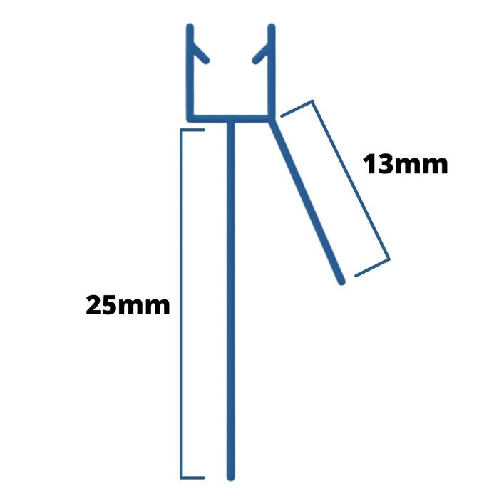 Inventive Creations Large Gap Seal 1200mm - 8LG1200