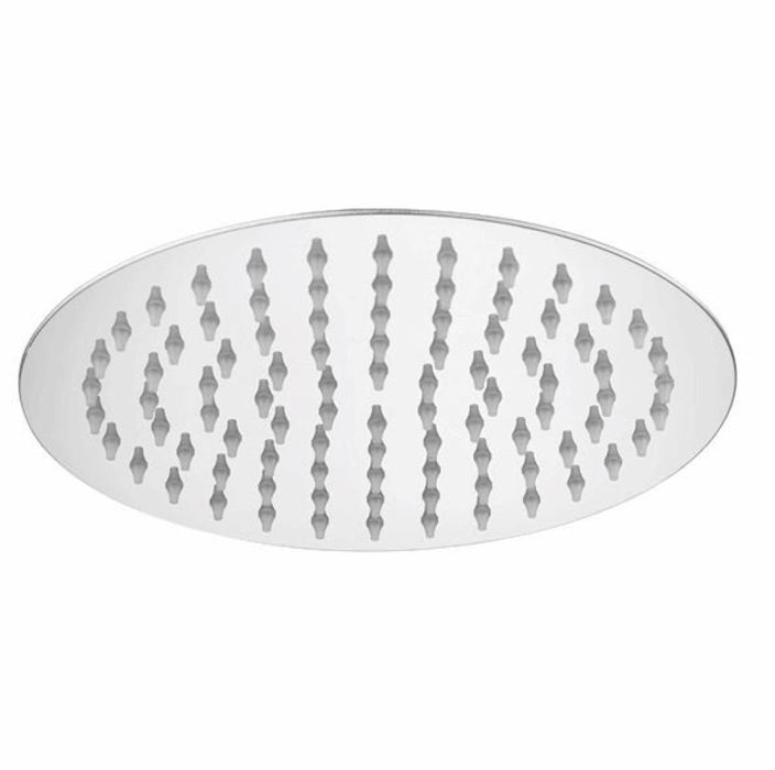 Niagara Equate Round Showerhead 200mm Ultra Thin - 9332