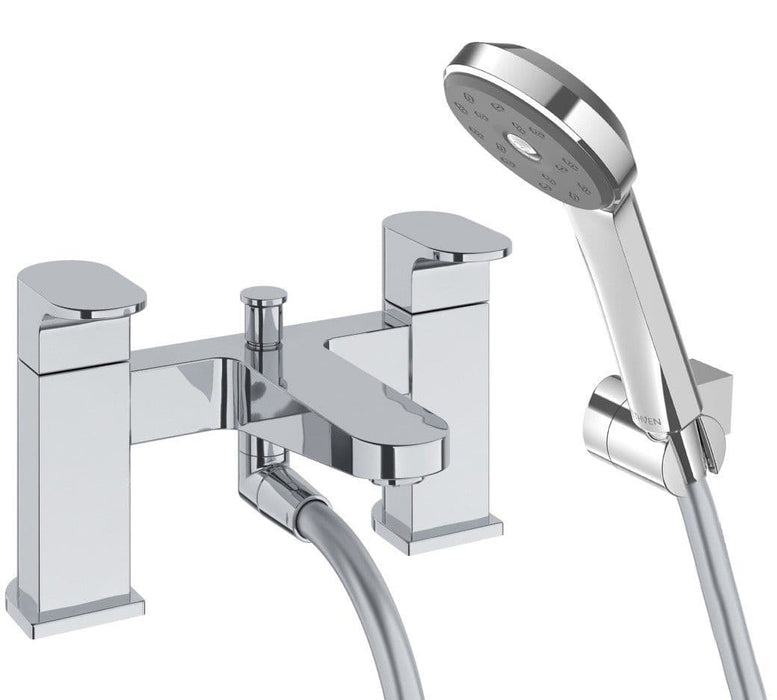 Methven Amio Chrome Bath Shower Mixer Tap - AMBSMCPUK