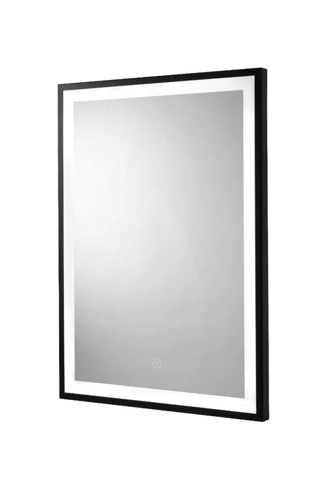 Croydex Flexi-Fix™ Burley Black Framed Mirror - MM720021E