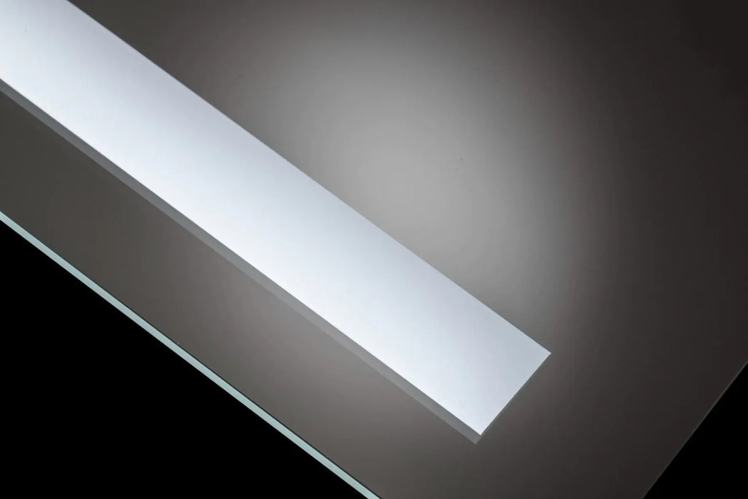 Croydex Flexi-Fix™ Halington Illuminated Mirror - MM720800E