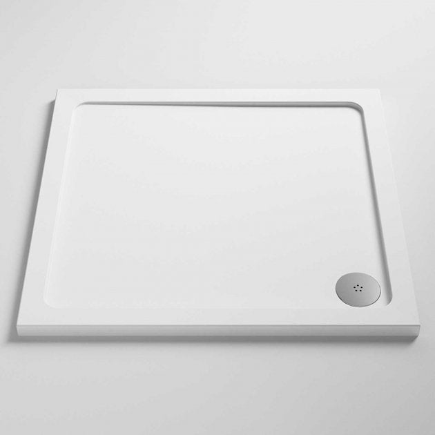 Nuie Pearlstone Square Shower Tray 760mm x 760mm - NTP003