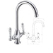 Traditional Dual Lever Kitchen Sink Mixer - 029.100.010 The Bathroom Accessory Company