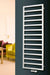 Eucotherm Sidus Tube Towel Radiator Vertical 1230 H X 600 W In White Eucotherm