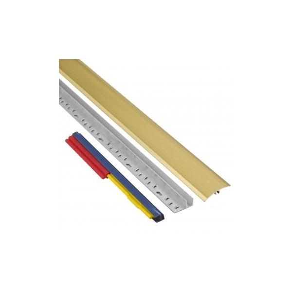 Beava Clip-Fit Gold Carpet to Tile 900mm - 43061 Specialist Tiling Supplies