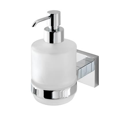 Eastbrook Rimini Glass Soap Dispenser Chrome - 52.104 Eastbrook Co.