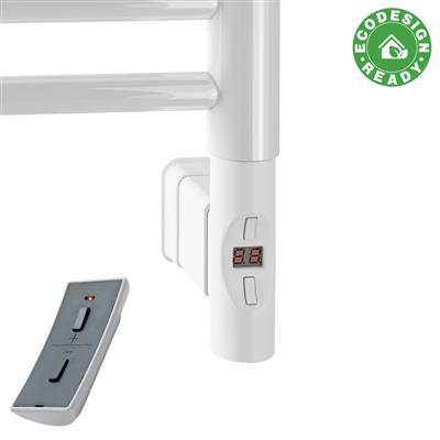 Eastbrook Type F Element with Round Cap 900W Gloss White - 8.362