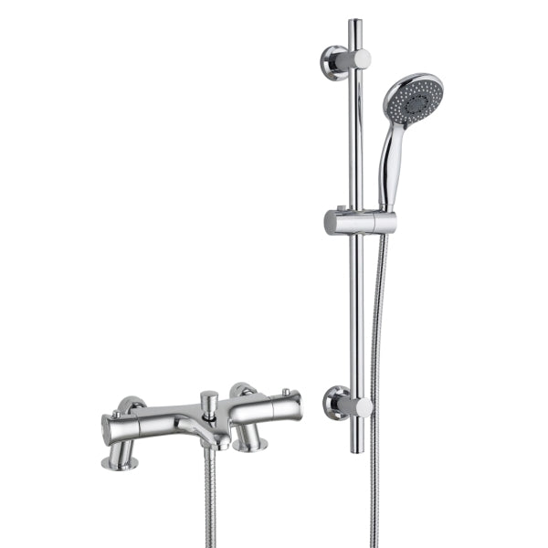 Thermostatic Bath Shower Mixer Riser Kit - ABS0007 Tailored Bathrooms