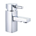 The Bathroom Accessory Company Square Basin Mixer 40mm - 035.26.001 The Bathroom Accessory Company
