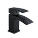Tailored Bathrooms Orca Black Mono Basin Mixer inc. Waste - TIS5057 Tailored Bathrooms