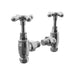 Traditional Angled Crosshead Radiator Valves With Cover Plates - ACHVCP Cassellie
