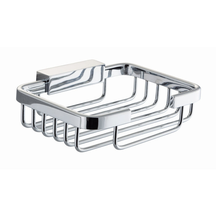 Wire Soap Caddy - Chrome - BSK008