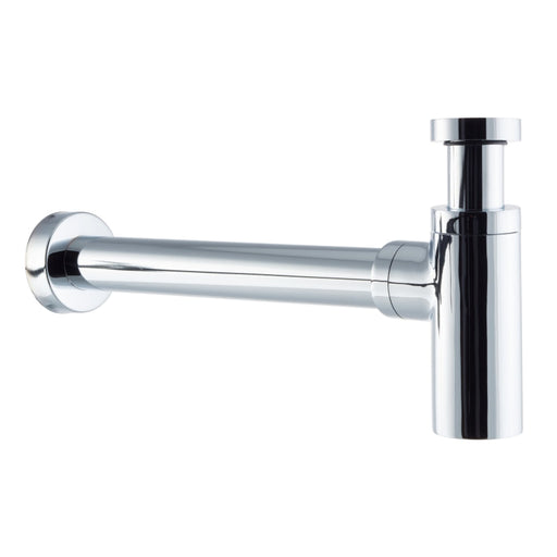 Chrome Round Bottle Trap & Outlet Pipe - BTRD02 Cassellie