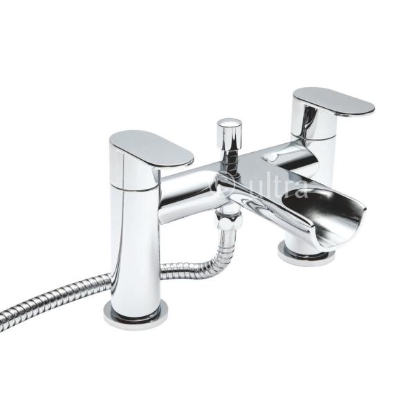 Flume Open Spout Bath Shower Mixer - FLU314