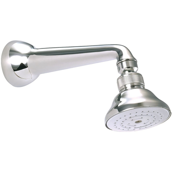 Methven Single Function Shower Head with Shower Arm Methven