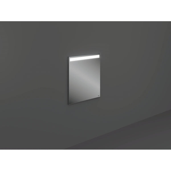 RAK Wall Hung Mirror 60x68cm LED Light  &  Dem - JOYMR06068LED