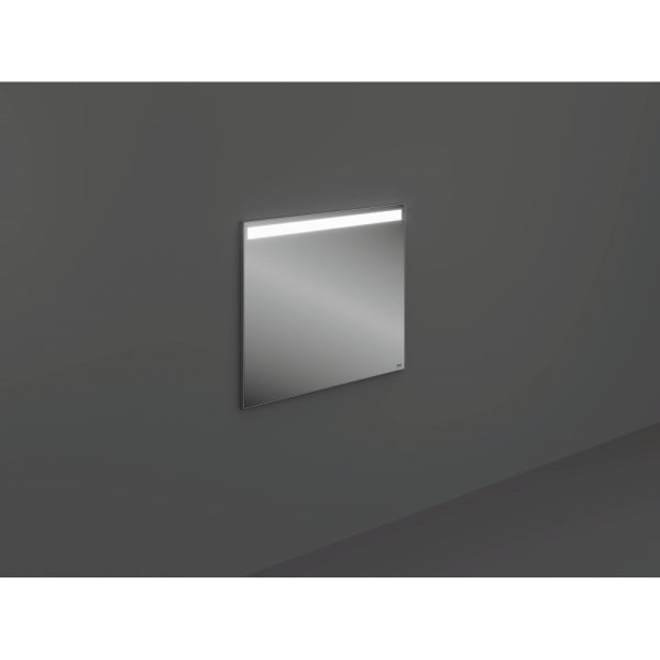 RAK Wall Hung Mirror 80x68cm LED Light  &  Dem - JOYMR08068LED