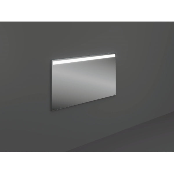 RAK Wall Hung Mirror 120x68cm LED Light  &  Dem - JOYMR12068LED