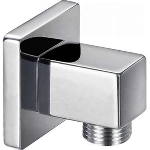 Square Brass Wall Outlet Elbow - KI121 Pura Bathrooms