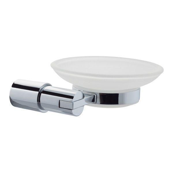 Series 14 Frosted Soap Dish & Holder - 270.14.004 Ben Samuals