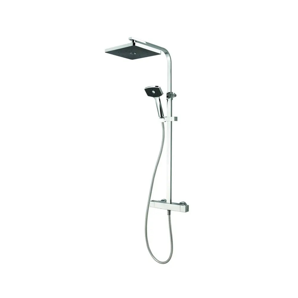 Methven Waipori Cool Touch Bar shower with Diverter to Satinjet — The