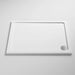 Nuie Pearlstone Rectangular Shower Tray 1200mm x 760mm White - NTP022 Nuie