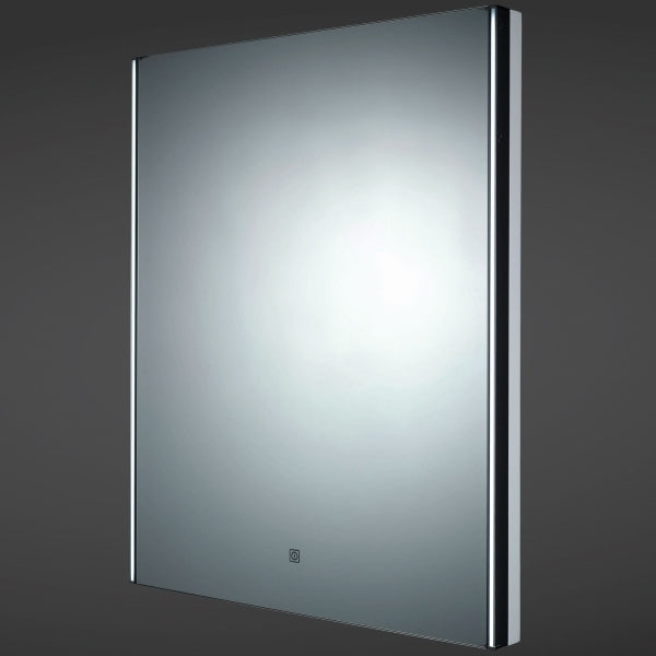 RAK Resort LED Mirror with Demister Pad and Shaver Socket (H)600x(W)450mm - RAK5146RK46