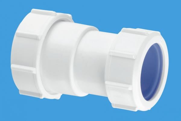 McAlpine Multifit Straight Connector - Multifit x European Pipe Size - T28L-ISO