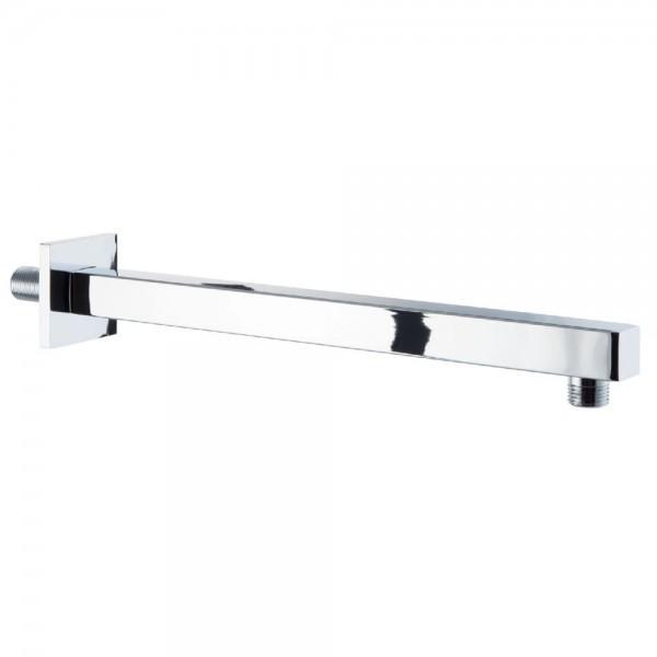 350mm Square Fixed Wall Mounted Shower Arm - ARM19 Nuie