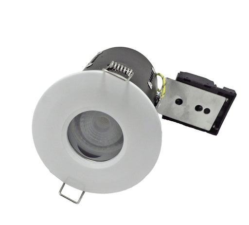 Shower light, Fire Rated GU10 IP65 - SY9666WH Sycamore Lighting