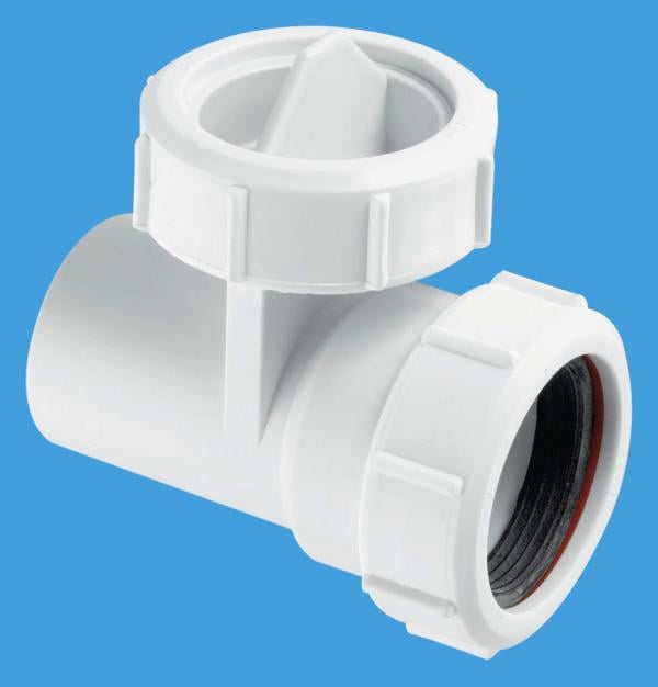McAlpine In-line Connector with Top Access Filter - T28M-FIL
