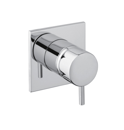 Square/Round Concealed Wall Mounted Mixer Valve - 029.40.002 The Bathroom Accessory Company