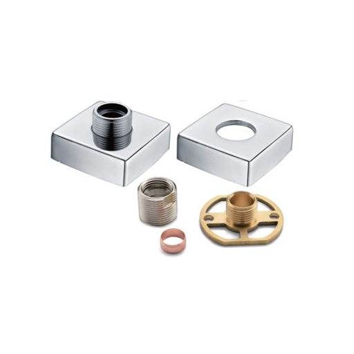 Exposed Square Shower Valve Fixing Kit - TBAC10VE - The Bathroom Accessory Company