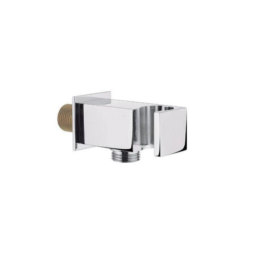 Cube Shower Handset Wall Bracket with Outlet - 029.47.005 The Bathroom Accessory Company