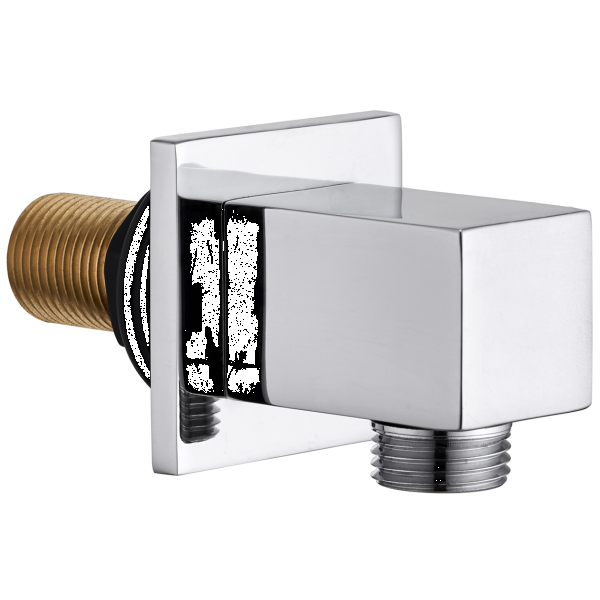 Square Wall Outlet Elbow - TIS0064