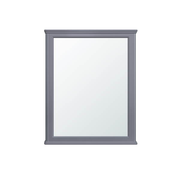Niamh Grey PVC Mirror Frame 500x700mm - TIS4047