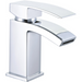Tailored Bathrooms Brecon Modern Tall Curve Mono Basin Mixer - TIS5008 Tailored Bathrooms
