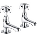 Tailored Bathrooms Tenby Traditional Crosshead Basin Taps - TIS5011 Tailored Bathrooms