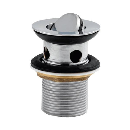Ezyflow 40mm Pop-Up Plug & Waste - Brushed Brass