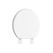 Wooden Toilet Seat with Plastic Hinges - WTS001 Cassellie