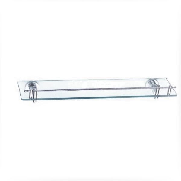 Rimini Single Glass Shelf - PSP906 Phoenix Bathroom Accessories