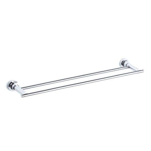 Rimini Double Towel Bar - PSP908 Phoenix Bathroom Accessories