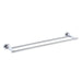 Rimini Double Towel Bar - PSP908 Phoenix Bathroom Accessories